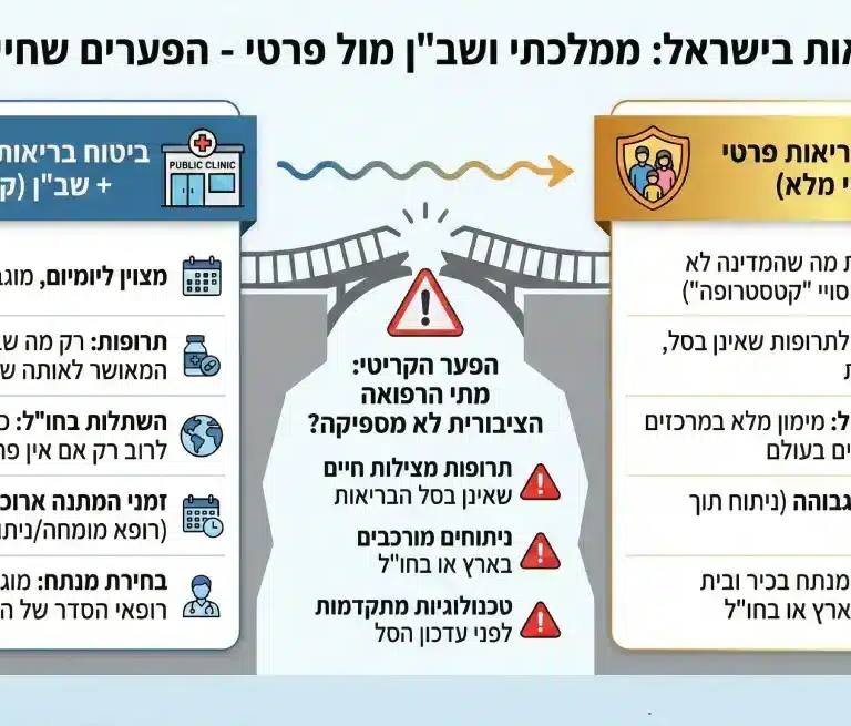 רפואי פרטי מול שבן