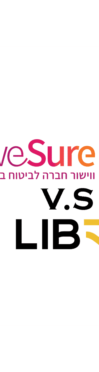 ביטוח רכב דיגיטלי - ליברה (Libra) מול ווישור (WeSure), מה עדיף?