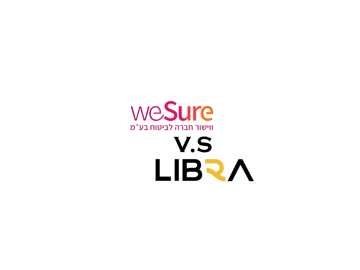 ביטוח רכב דיגיטלי - ליברה (Libra) מול ווישור (WeSure), מה עדיף?