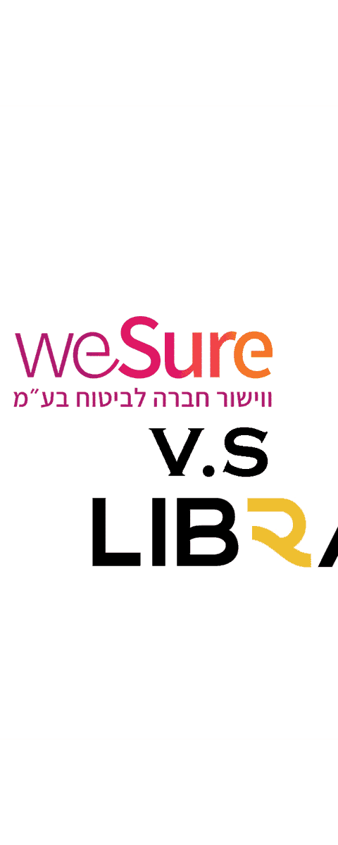 ביטוח רכב דיגיטלי - ליברה (Libra) מול ווישור (WeSure), מה עדיף?